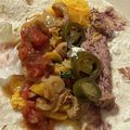 joseレシピ's cooksnap of when they made トルティーヤと豆ペーストでメキシカン.