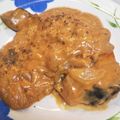いさみょば's cooksnap of when they made ✿サワラのトマトクリームソテー✿.