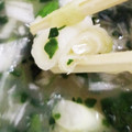 しーくれっと・らいふ's cooksnap of when they made 簡単♪ネギとワカメのお味噌汁.