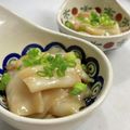 赤ぎん's cooksnap of when they made さしみこんにゃくの『づけ』.