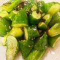 тakuмasa✩。's cooksnap of when they made 簡単！子供も大好き！やみつきキュウリ.