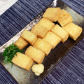 ちゃまたまご's cooksnap of when they made 厚揚げ焼くだけ♪　.