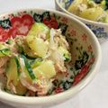 赤ぎん's cooksnap of when they made 【ズッキーニたっぷり】ポテトサラダ♪.