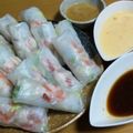 みぅちゃび's cooksnap of when they made あっさり！サラダ感覚 生春巻(ゴイクン).