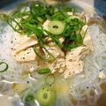 あーにゃん。's cooksnap of when they made まんぷくダイエット＊しらたき麺の塩鶏そば.