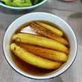 クック39PBPU☆'s cooksnap of when they made ヤングコーンの揚げびたし.