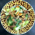 ひさかた's cooksnap of when they made 青梗菜とシーフードミックスの中華風炒め.