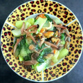 ひさかた's cooksnap of when they made 青梗菜とシーフードミックスの中華風炒め.
