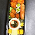 MNR_91122's cooksnap of when they made キャラ弁簡単ゲゲゲの鬼太郎♡目玉おやじ！.