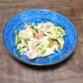 KAKO_KAKO's cooksnap of when they made ヘルシー！新たまねぎときゅうりのサラダ.