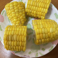 クック00N8WZ☆'s cooksnap of when they made レンジでとうもろこし：ゆで方　超簡単だよ.