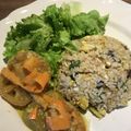 Yokchina's cooksnap of when they made 空豆と新玉葱の炒飯.
