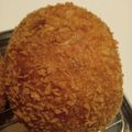 みかん２６'s cooksnap of when they made パン屋さんの味！ふっかふかカレーパン♪.