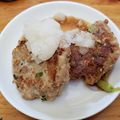 amoni's cooksnap of when they made 照り焼きまぐろハンバーグ.
