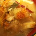 ドラちゃん♪'s cooksnap of when they made 甘酒で♪お酒っぽくない簡単粕汁.