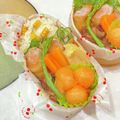 〜みみ〜's cooksnap of when they made ☆ウインナーの豚巻きバター醤油仕立て☆.