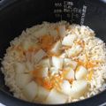 みず〜り's cooksnap of when they made 長いもの炊き込みご飯❀.