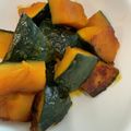 ポメちょん's cooksnap of when they made かぼちゃの甘辛バター煮.