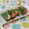 みかかめ's cooksnap of when they made トマトと大葉のマリネ.