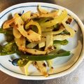 のえもゆ's cooksnap of when they made 【副菜】ピーマンのマスタード炒め.