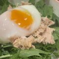 ♪えりりん♪'s cooksnap of when they made 水菜とシーチキンの絶品サラダ♡.