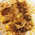 むぃ♪'s cooksnap of when they made お好み焼き風 キャベツたっぷりオムレツ.