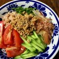 ☆さぶ☆☆'s cooksnap of when they made そうめんで！具沢山！台湾まぜそば.