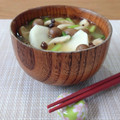 Yukiまむ's cooksnap of when they made 蕪としめじのお味噌汁☆顆粒だしで簡単に！.