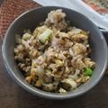 ふか谷's cooksnap of when they made ☆高菜チャーハン☆.