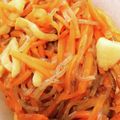 こずっぺ's cooksnap of when they made 作りおき＊白滝と人参のきんぴら.