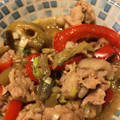 tomhalumam's cooksnap of when they made なすと豚肉のとろみ炒め.