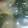 あゆたっくん's cooksnap of when they made きな粉入り味噌汁.