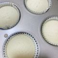 ポッ！'s cooksnap of when they made 卵白で！　もっちりしっとり白いマフィン♡.