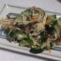 きらり流れ星's cooksnap of when they made 鶏ささみ＆もやしの中華サラダ.