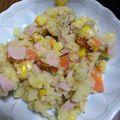クック00Q0QZ☆'s cooksnap of when they made おうち居酒屋のお通し　カレーポテサラ.