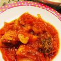 hiromi_ja's cooksnap of when they made 塩サバをトマトソースで美味しく☆.