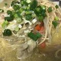 葉月優希's cooksnap of when they made もやしと豚小間のカレーちゃんぽん.