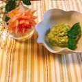 yesmama's cooksnap of when they made 混ぜるだけ☘️ヘルシーアボ豆腐ディップ.
