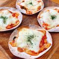 Emihann's cooksnap of when they made 簡単おつまみ～キムチピザ～.