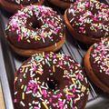 りりこ☆彡's cooksnap of when they made ふわふわドーナツ.