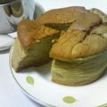 なつもと's cooksnap of when they made ■卵白 de 抹茶シフォン■.