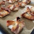 うさぎちゃんん's cooksnap of when they made 簡単☆餃子の皮スイーツ.
