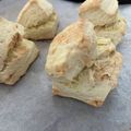 よよよままま's cooksnap of when they made 材料3つ＊天ぷら粉でノンオイルスコーン.