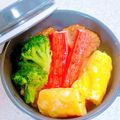 プー♡'s cooksnap of when they made 電子レンジで【卵焼き】お弁当のおかずに！.