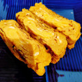 マメ子0701's cooksnap of when they made 鰻風味のたまご焼き.