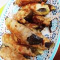 まかかーちゃん's cooksnap of when they made 豚薄切り肉のナスチーズ巻き照り焼き味.