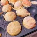 obirara's cooksnap of when they made たこ焼き器で⁉簡単コロコロオムライス♡.
