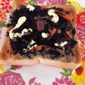 花花里's cooksnap of when they made 【ひじき煮トースト】美味しくリメイク♪.