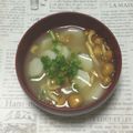 おはなすき's cooksnap of when they made コロコロ長芋・なめこの味噌汁♪.