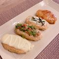obirara's cooksnap of when they made 節約！鶏胸肉万歳！本日開店つくね屋さん.